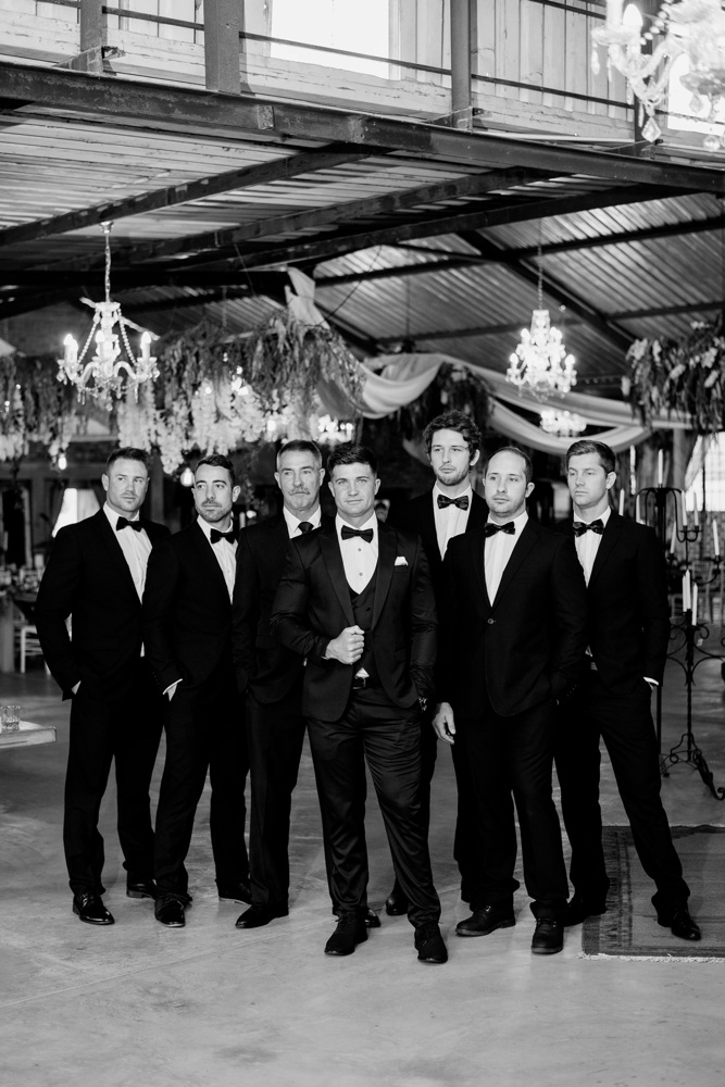 Bridal party, South Africa wedding