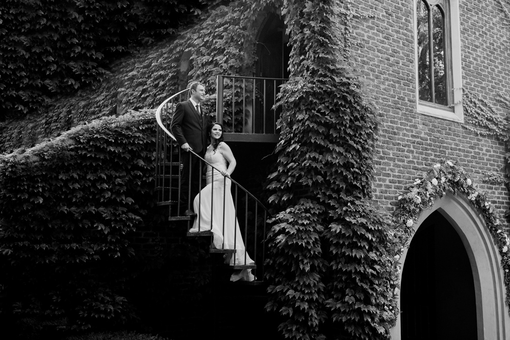Bride portrait, natural light