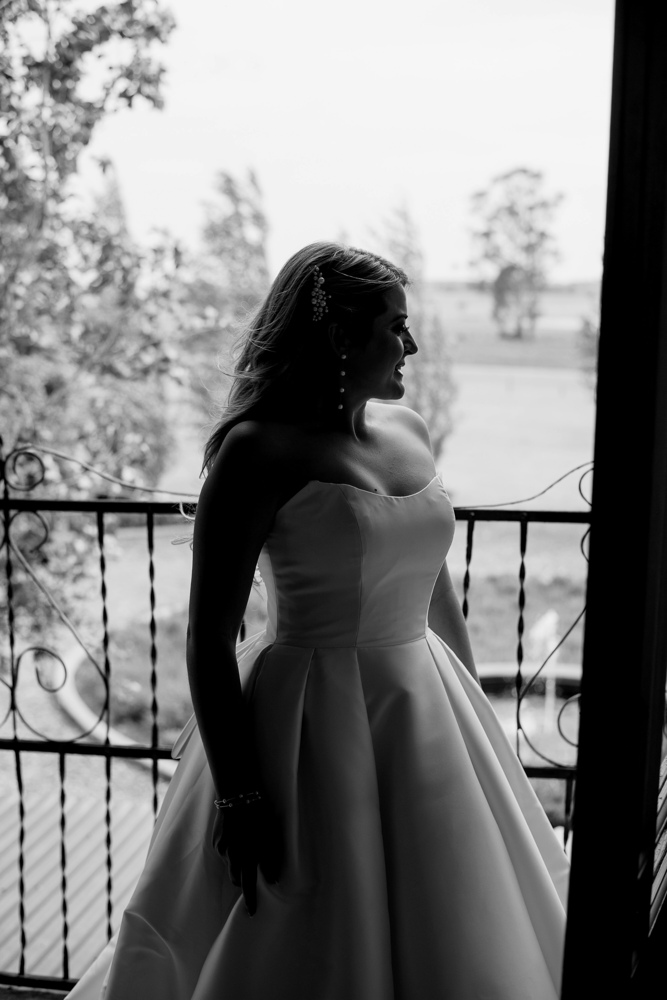 Wedding dress detail
