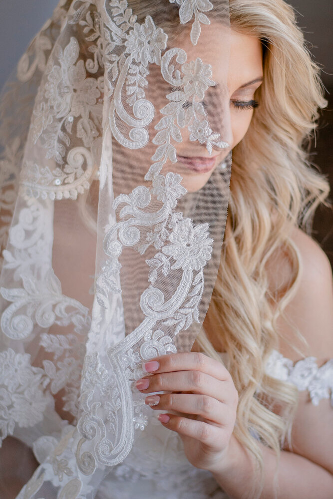 Wedding ceremony moment